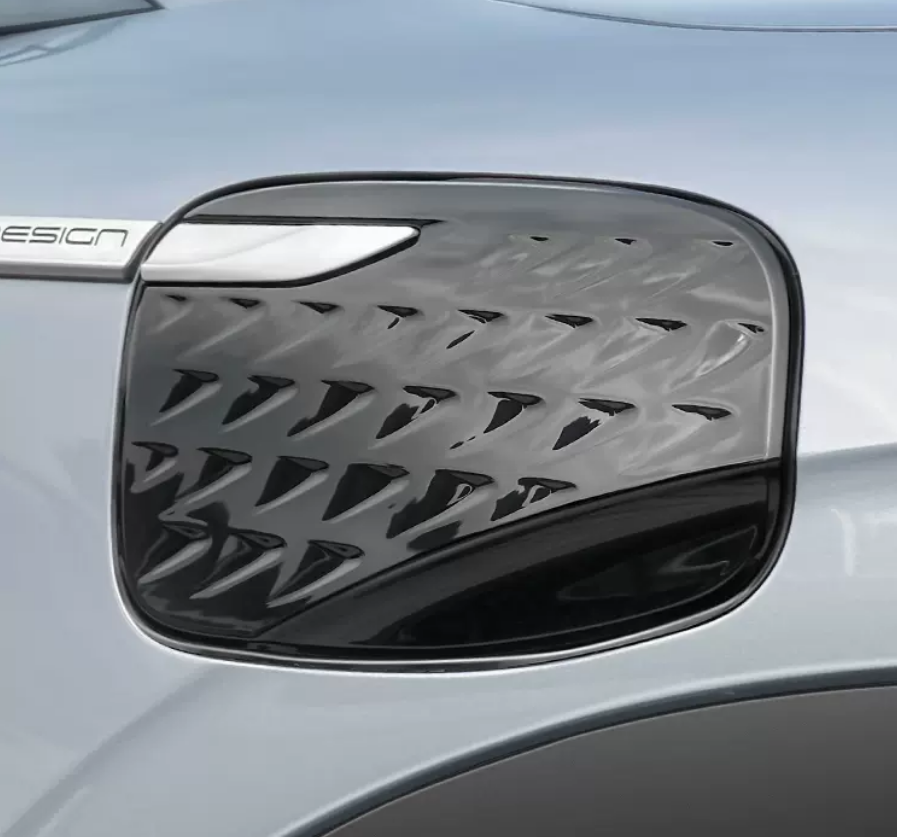 Capa Decorativa para Porta de Carregamento para BYD Atto 3