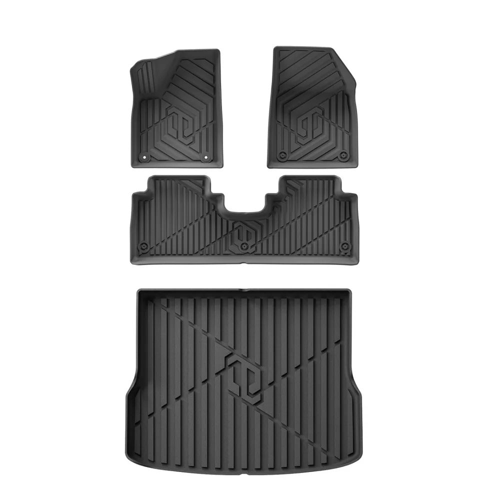 Custom Fit LHD RHD Car Floor Mats for Leapmotor B10 2025 Onwards All Weather Protection