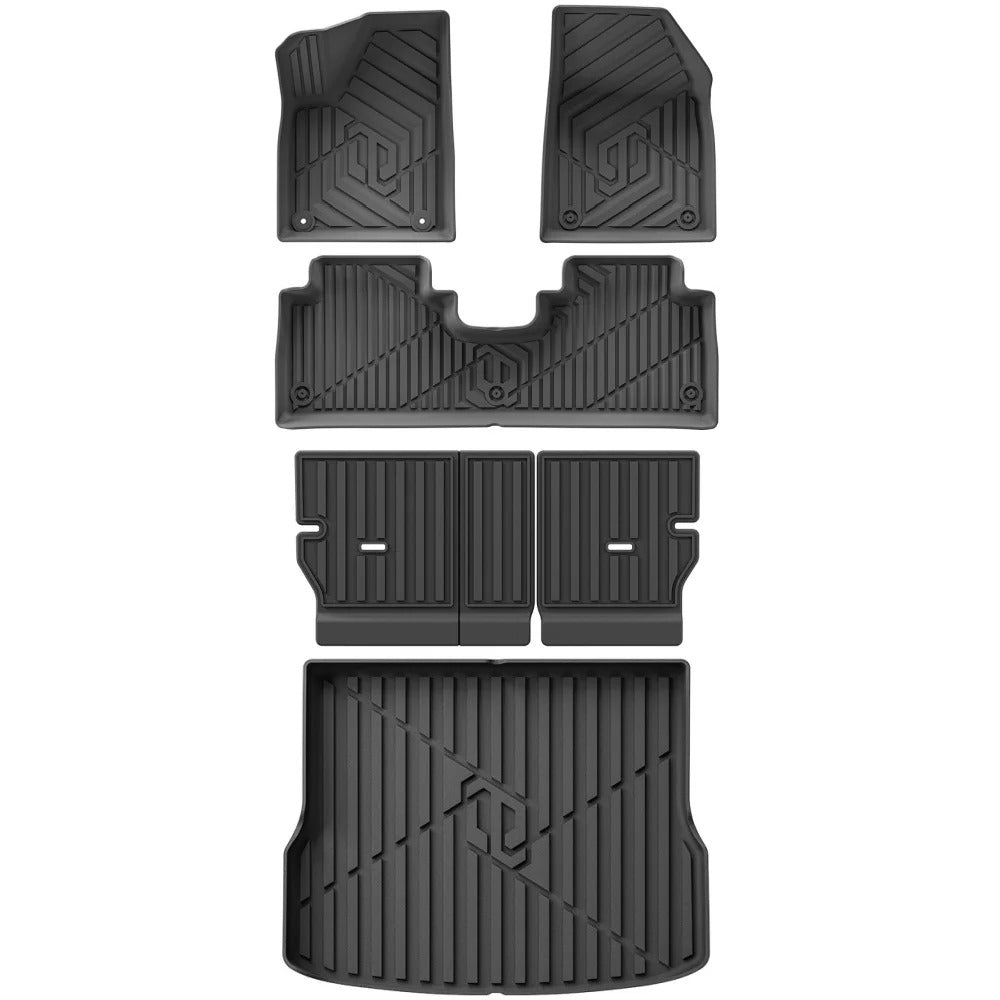 Custom Fit LHD RHD Car Floor Mats for Leapmotor B10 2025 Onwards All Weather Protection
