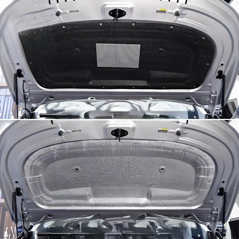 Engine Hood Sound Heat Insulation Cover for Leapmotor C10 | Noise Reduction & Heat Protection