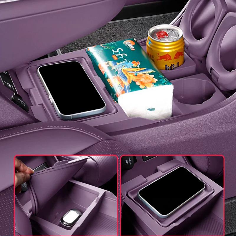 Leapmotor B10 Armrest Storage Box Organizer Tray 2025-2026 Custom Fit