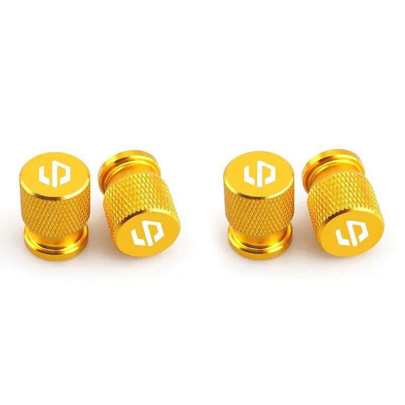 4Pcs Aluminum Alloy Tire Valve Stem Caps Anti-Theft for Leapmotor C16 C11 C10 C01 B10 T03 S01 2024-2025