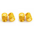 4Pcs Aluminum Alloy Tire Valve Stem Caps Anti-Theft for Leapmotor C16 C11 C10 C01 B10 T03 S01 2024-2025