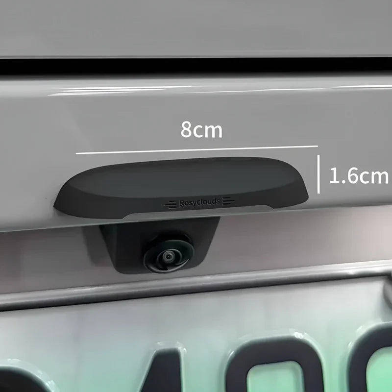 Silicone Rearview Camera Anti Rain Cover -Clear View in Wet Weather