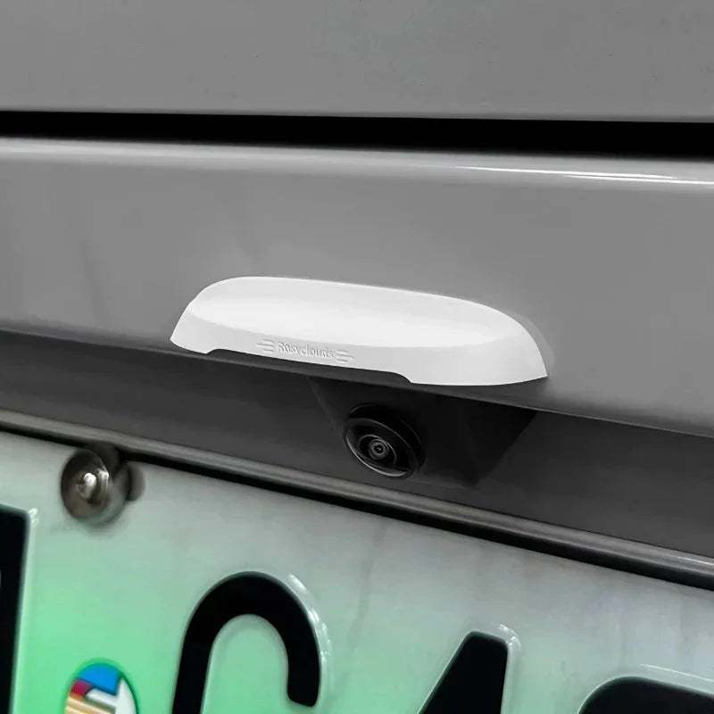 Silicone Rearview Camera Anti Rain Cover -Clear View in Wet Weather