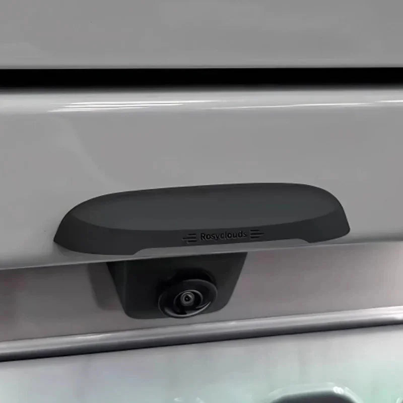 Silicone Rearview Camera Anti Rain Cover -Clear View in Wet Weather