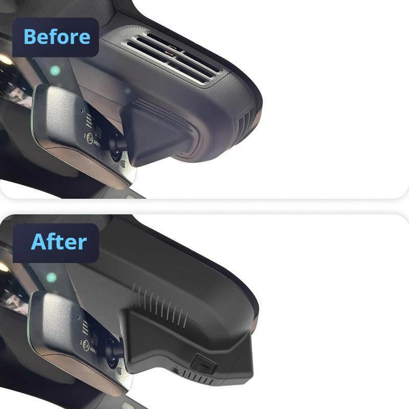 Custom DashCam for Volvo EX30 EX40 -Plug-and-Play OBD Power, No Wiring
