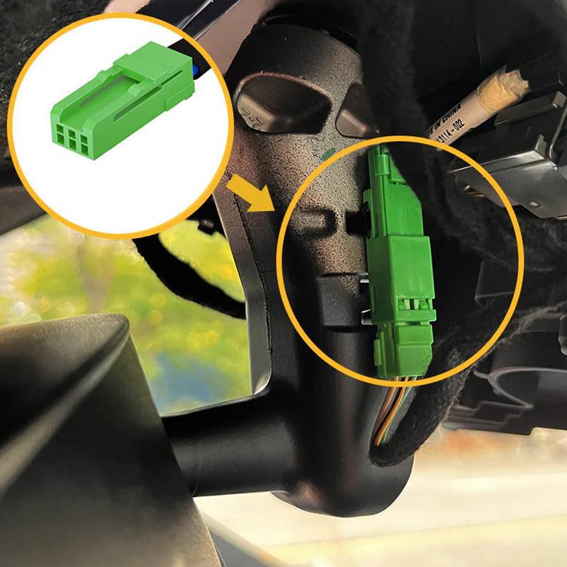 Custom DashCam for Volvo EX30 EX40 -Plug-and-Play OBD Power, No Wiring