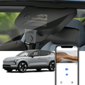 Custom DashCam for Volvo EX30 EX40 -Plug-and-Play OBD Power, No Wiring