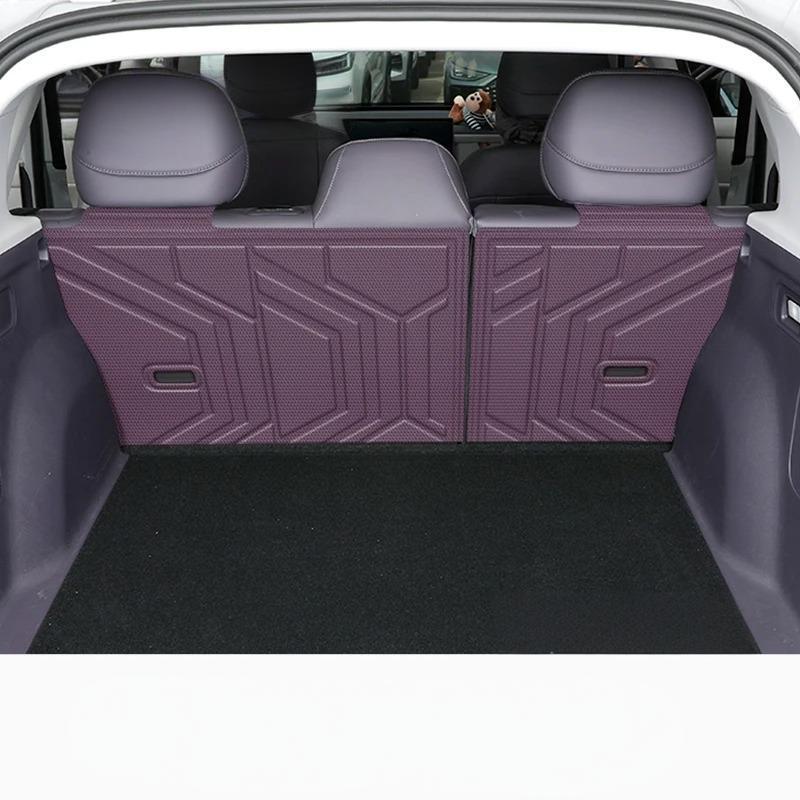 Leapmotor B10 TPE Rear Trunk Mat 2025-2026 鈥?Custom Fit Cargo & Seat Back Protector
