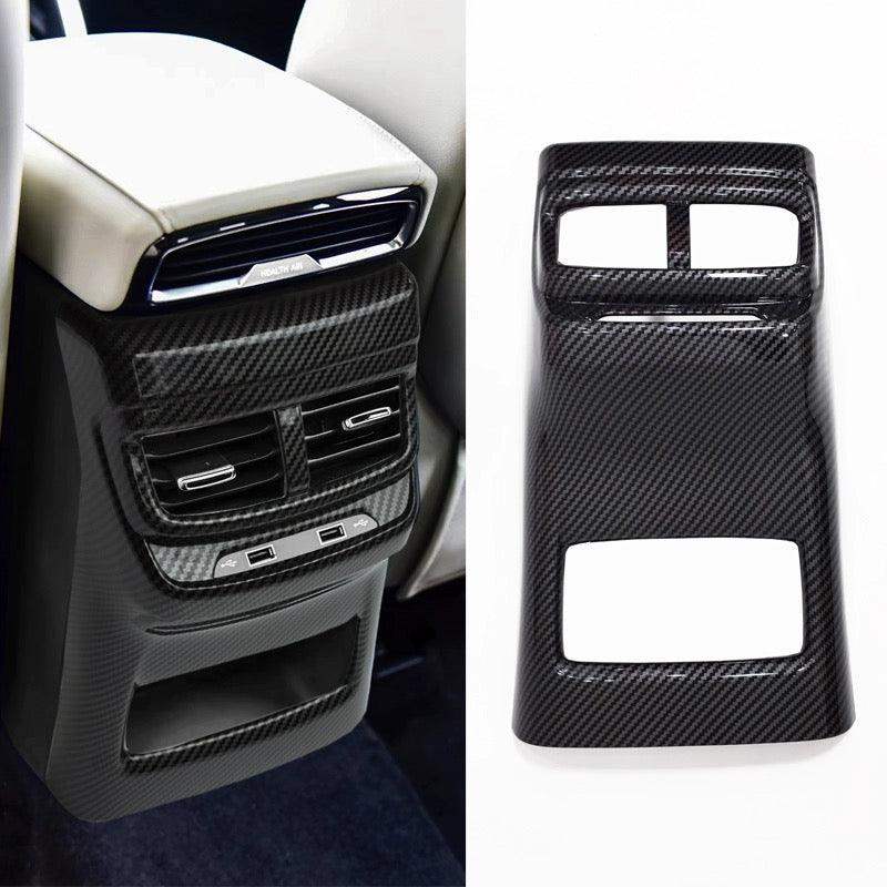 Rear Seat Console Air Vent Cover Trim Frame Styling Decor for MG HS | carblaze 2