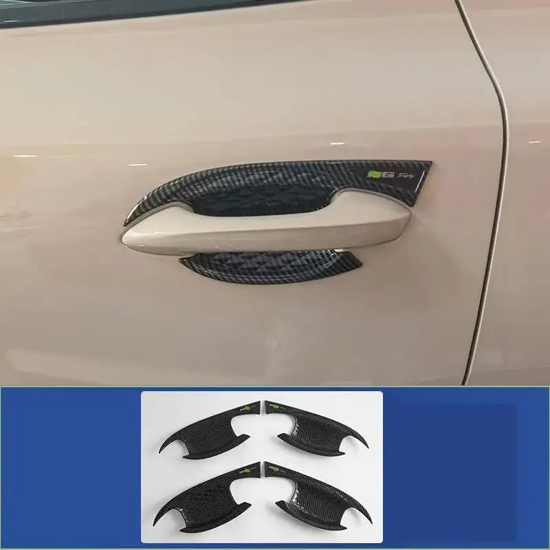 Exterior Door Handle Bowl Cover Trim Set for MG S5 MG5