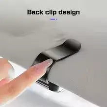 Car Sun Visor Sunglasses Holder Clip Hanger | carblaze 2