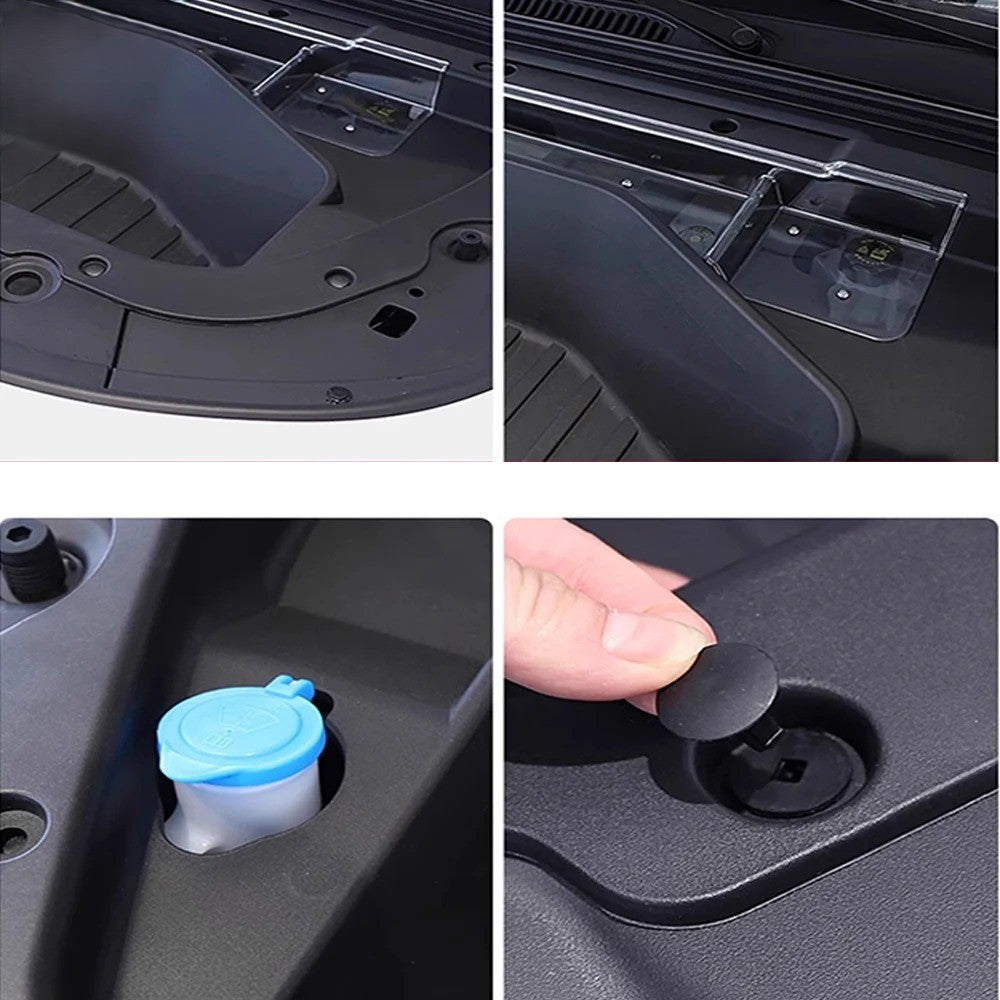 Leapmotor B10 LHD Front Trunk 鈥?Custom Fit Storage Box for Left-Hand Drive