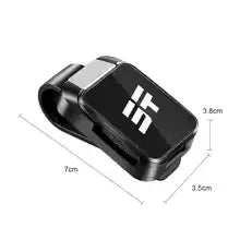 Car Sun Visor Sunglasses Holder Clip Hanger | carblaze 5