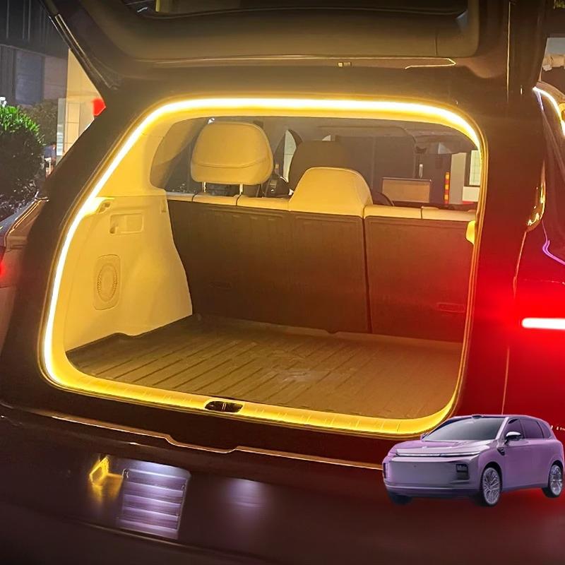 Leapmotor B10 Rear Trunk Brightness Ambient Light LED Strip for 2025 2026 Models