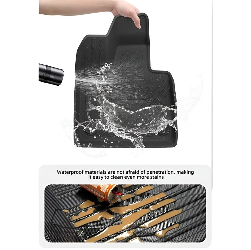 Custom Fit Floor Mats and Car Mats for Volvo EX90 -All Weather Protection