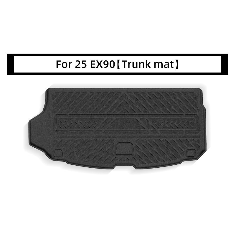 Custom Fit Floor Mats and Car Mats for Volvo EX90 -All Weather Protection