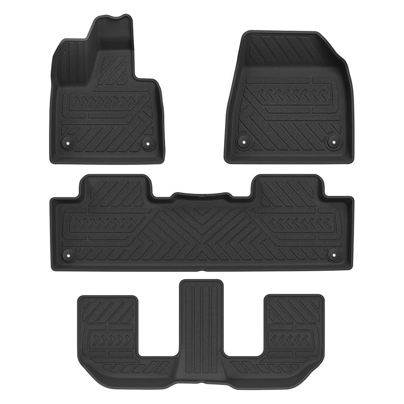 Custom Fit Floor Mats and Car Mats for Volvo EX90 -All Weather Protection