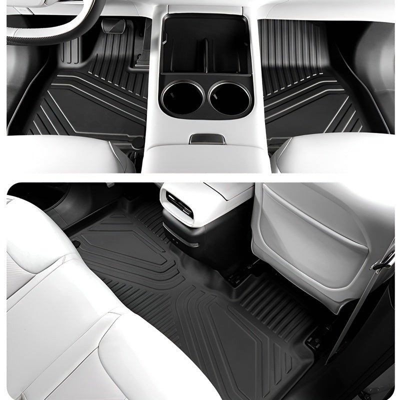 Custom Fit Floor Mats and Car Mats for Volvo EX90 -All Weather Protection