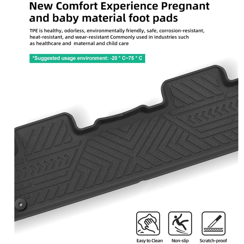 Custom Fit Floor Mats and Car Mats for Volvo EX90 -All Weather Protection