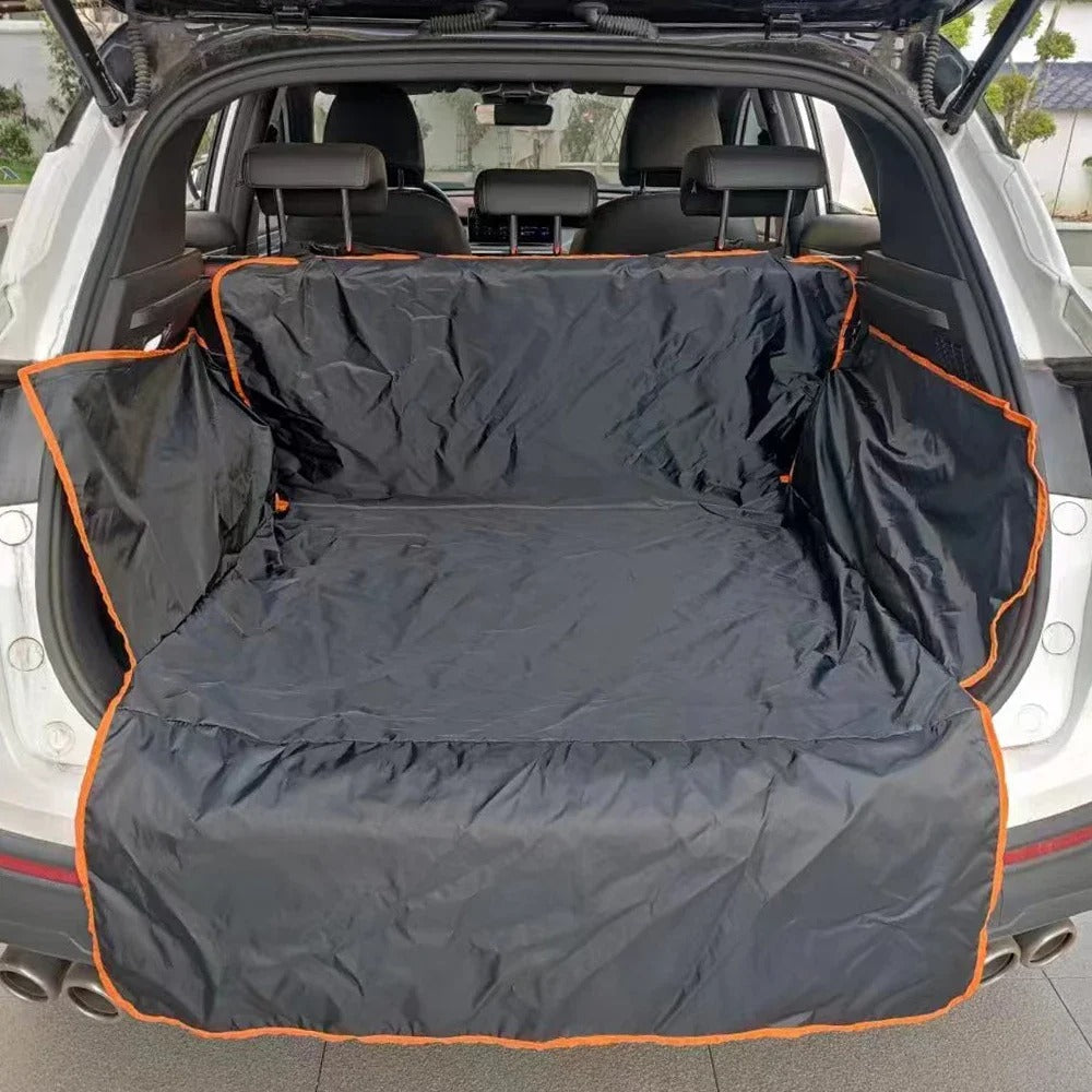 Waterproof SUV Cargo Liner Trunk Seat Cover - Universal Fit