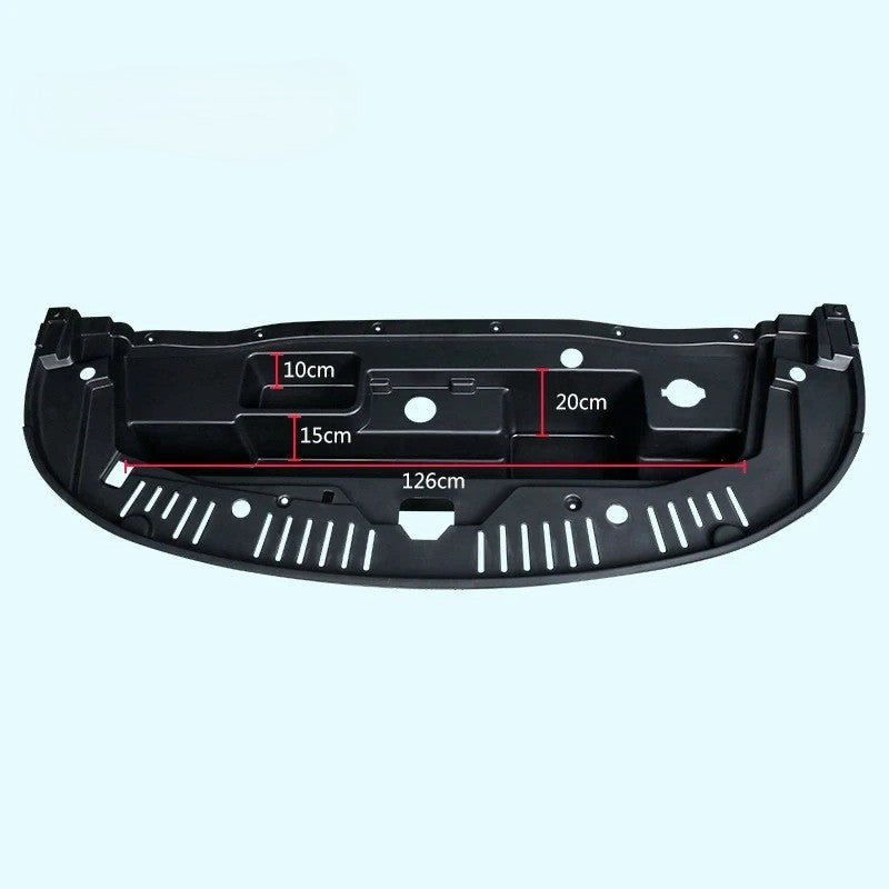 Leapmotor B10 LHD Front Trunk 鈥?Custom Fit Storage Box for Left-Hand Drive