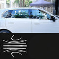 LEAPMOTOR B10 Stainless Steel Window Molding Trim Sill Side Cover for 2025-2026