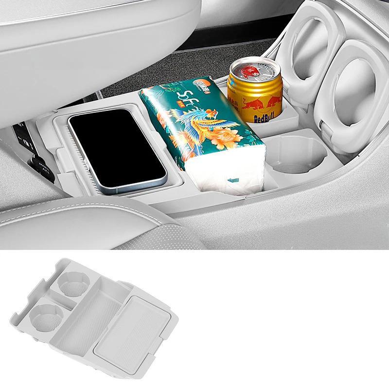 Leapmotor B10 Armrest Storage Box Organizer Tray 2025-2026 Custom Fit