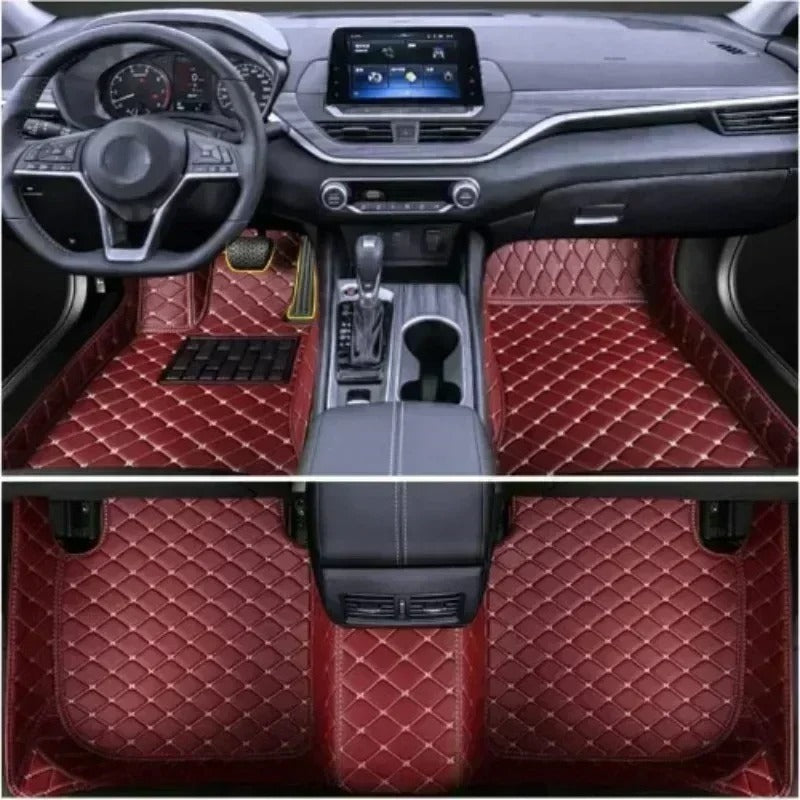 Custom Car Floor Mats and Trunk Mat for Leapmotor C10 T03 B10 C16 C11 2024-2025 Full Waterproof Protection
