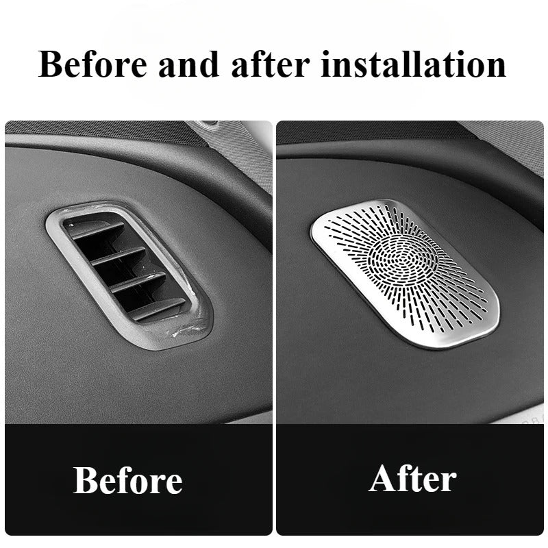 LEAPMOTOR C10 Dashboard Air Vent Trim 2Pcs Set Protective Cover Decoration