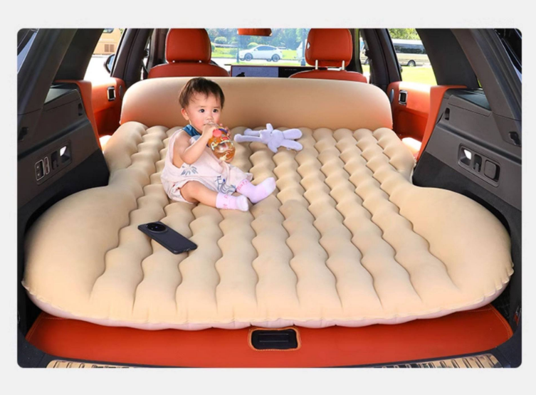 Leapmotor B10 Self-Inflating Air Mattress | Trunk Camping Bed