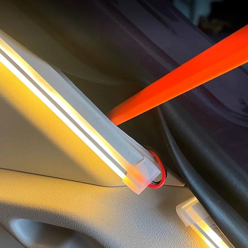 Leapmotor B10 Rear Trunk Brightness Ambient Light LED Strip for 2025 2026 Models
