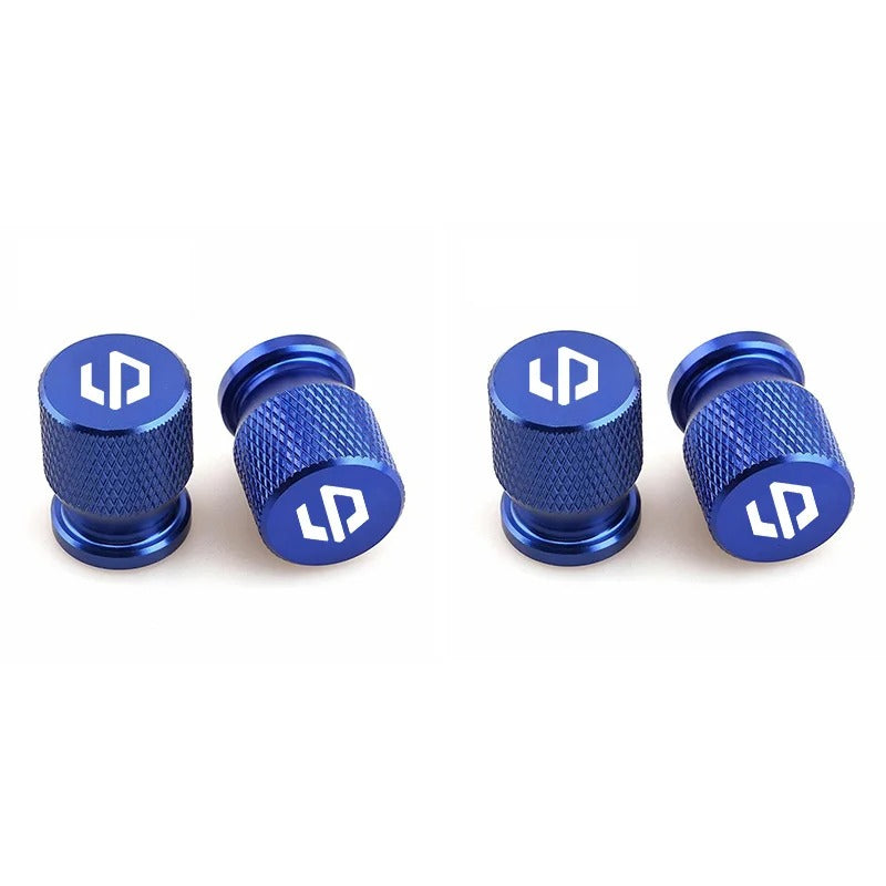 4Pcs Aluminum Alloy Tire Valve Stem Caps Anti-Theft for Leapmotor C16 C11 C10 C01 B10 T03 S01 2024-2025