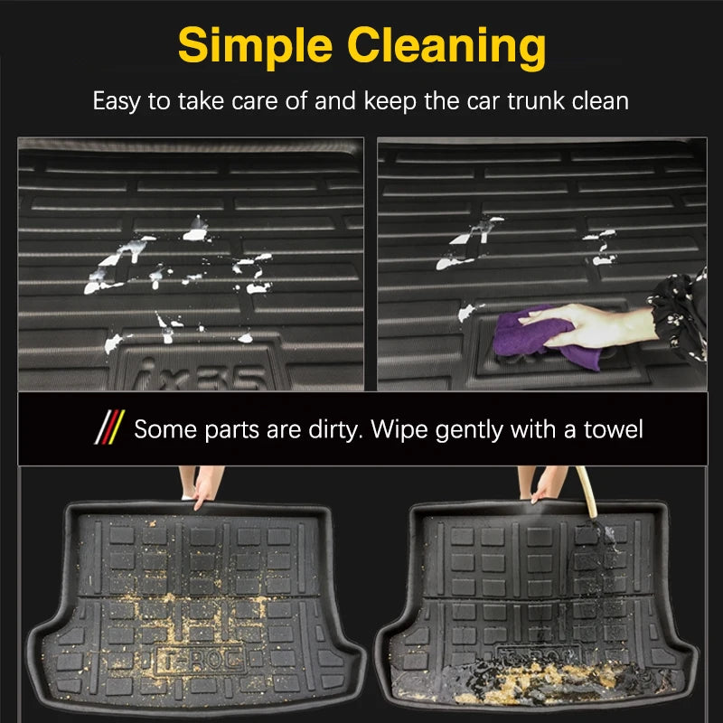 Custom Fit Trunk Mat for GWM Ora Funky Cat Good Cat 2021 2022 2023 Waterproof Cargo Liner