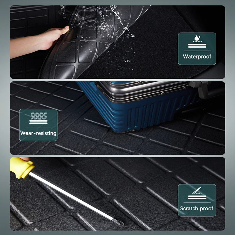 Custom Fit Trunk Mat for GWM Ora Funky Cat Good Cat 2021 2022 2023 Waterproof Cargo Liner
