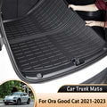 Custom Fit Trunk Mat for GWM Ora Funky Cat Good Cat 2021 2022 2023 Waterproof Cargo Liner