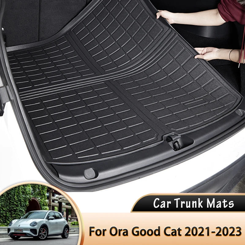 Custom Fit Trunk Mat for GWM Ora Funky Cat Good Cat 2021 2022 2023 Waterproof Cargo Liner
