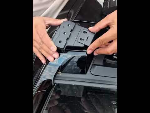 JETOUR G700 A-pillar Extended Spotlight Bracket