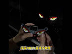 Solar Devil Eye LED Warning Light BYD7