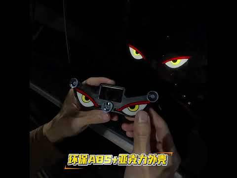 Solar Devil Eye LED Warning Light BYD7