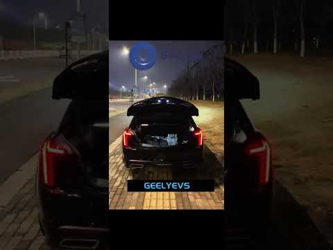 Tiras de Luz da Mala para ZEEKR 001 e ZEEKR 7X