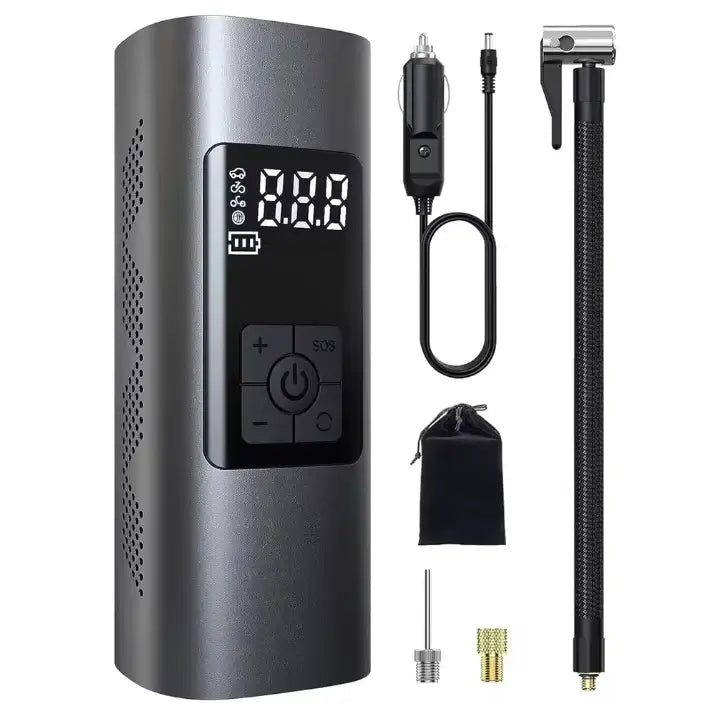 150PSI Portable Wireless Car Tire Inflator Electric Air Pump | carblaze 4