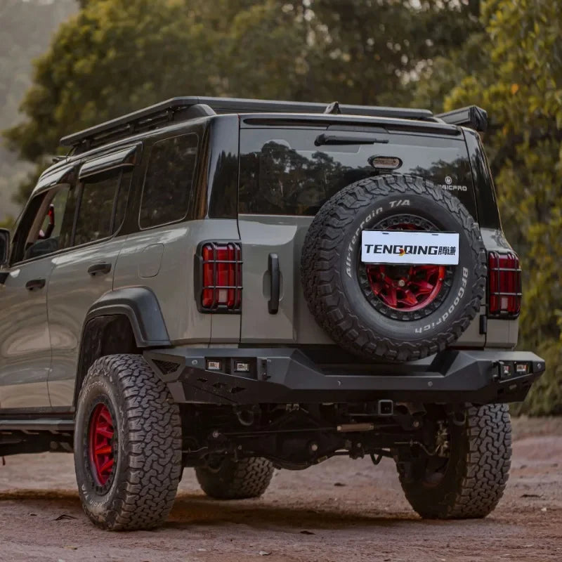 Tank 300 Rear Bumper with Reversing Light -Durable Car Bumpers for Off-Road Protection