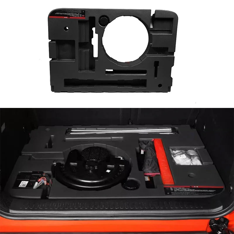 40L Wilderness Water Tank for Tank 300 | Custom Fit Trunk Water Tank | Off-Road Tail Box Modification