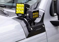 GWM Tank 300 A Pillar Spotlight Bracket -Machine Cover Mount for Auxiliary LED Light Bar Frame