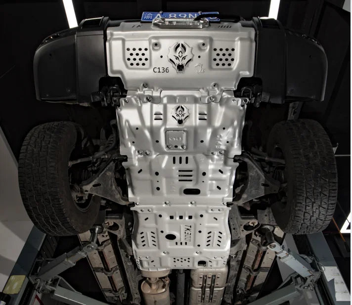 WEY Tank 300 Engine Cover Chassis Underbody Guard Shield - Heavy Duty Skid Plate for GWM Tank 300