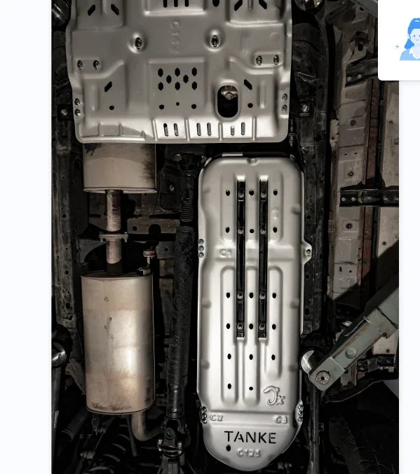 WEY Tank 300 Engine Cover Chassis Underbody Guard Shield - Heavy Duty Skid Plate for GWM Tank 300
