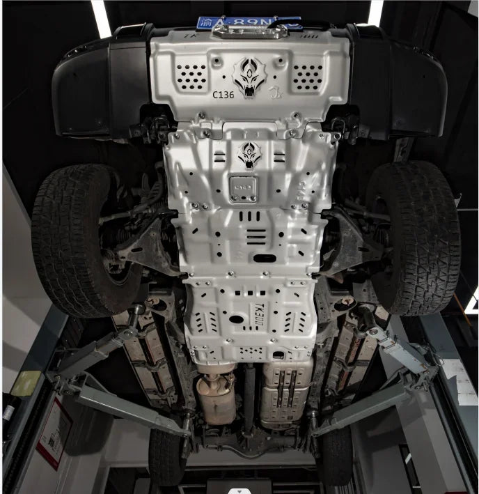 WEY Tank 300 Engine Cover Chassis Underbody Guard Shield - Heavy Duty Skid Plate for GWM Tank 300