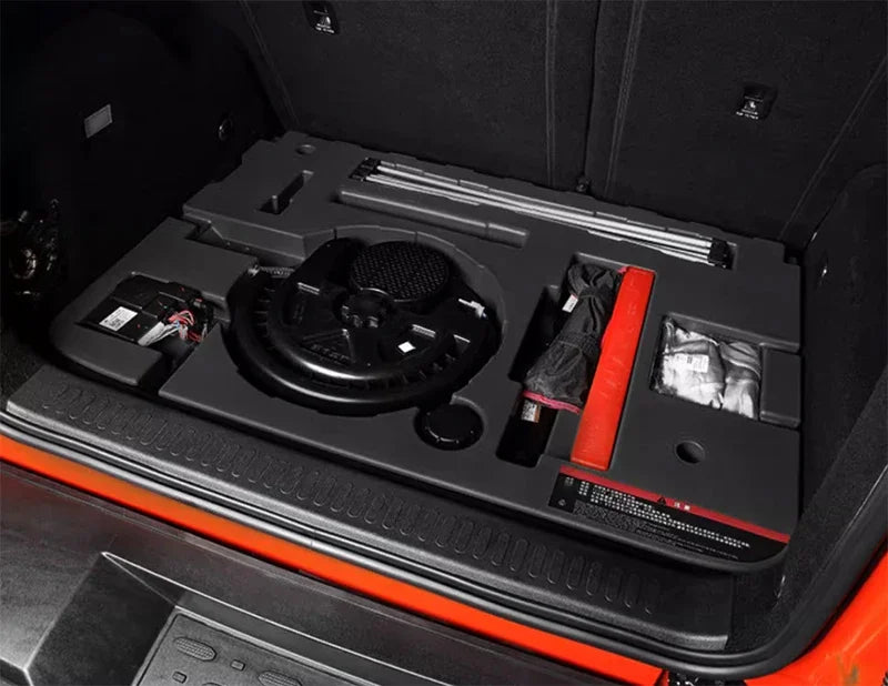 40L Wilderness Water Tank for Tank 300 | Custom Fit Trunk Water Tank | Off-Road Tail Box Modification